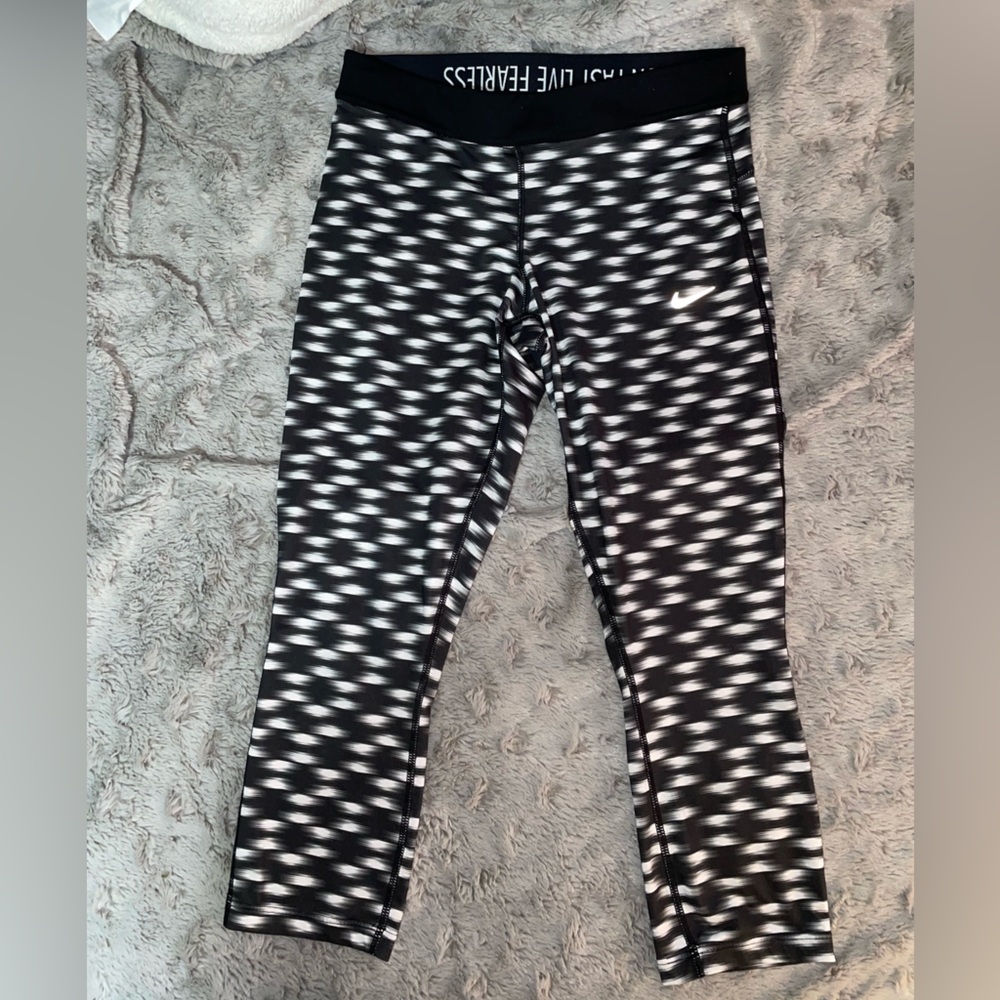 Dri Fit Nike Cropped Leggings